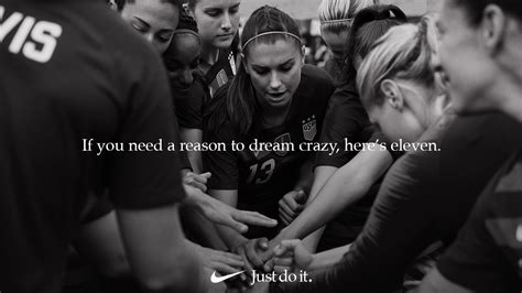 nike commercial vrouwen|nike dream crazy video.